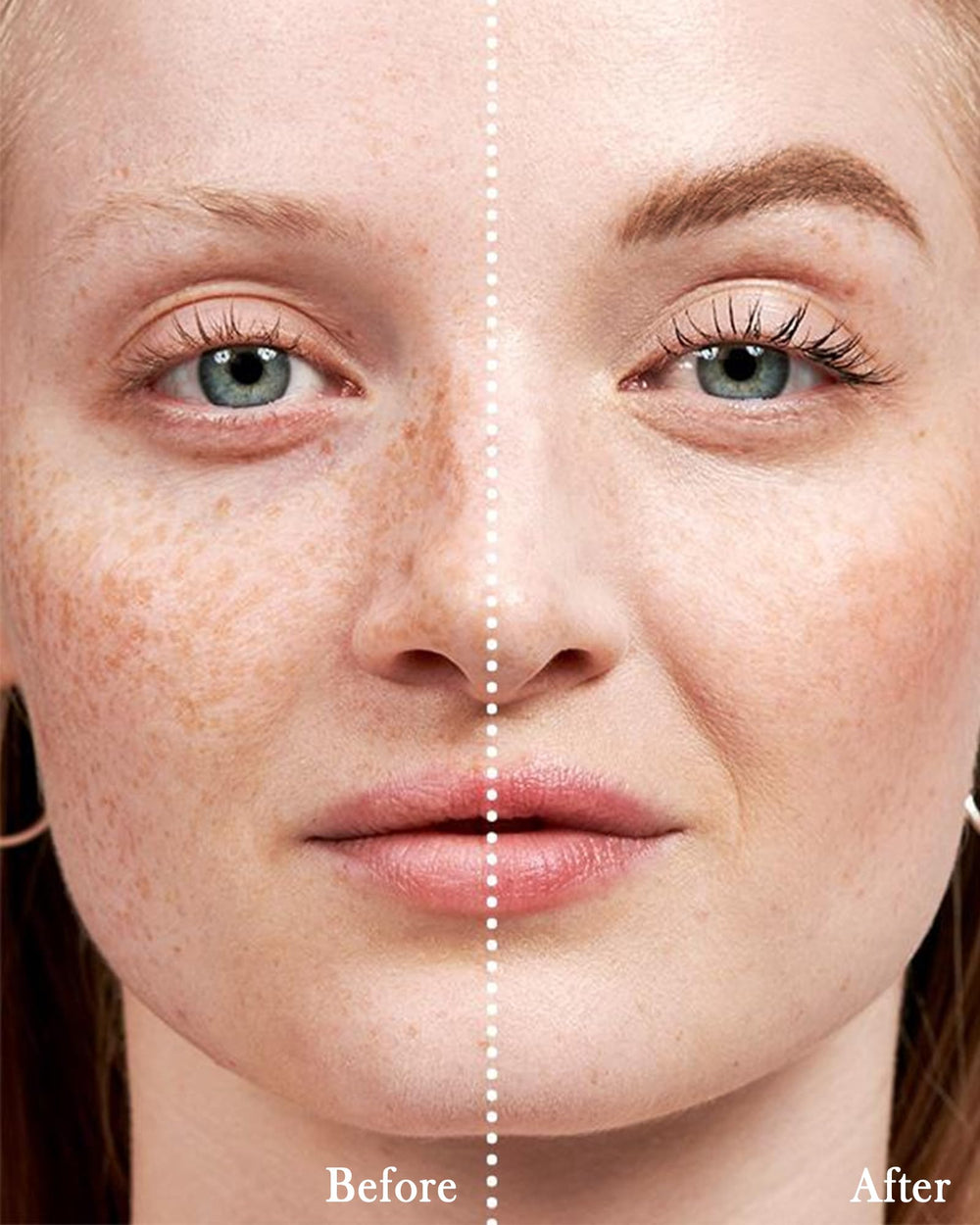 LYSdefeu sourcils après application – effet naturel et durable.