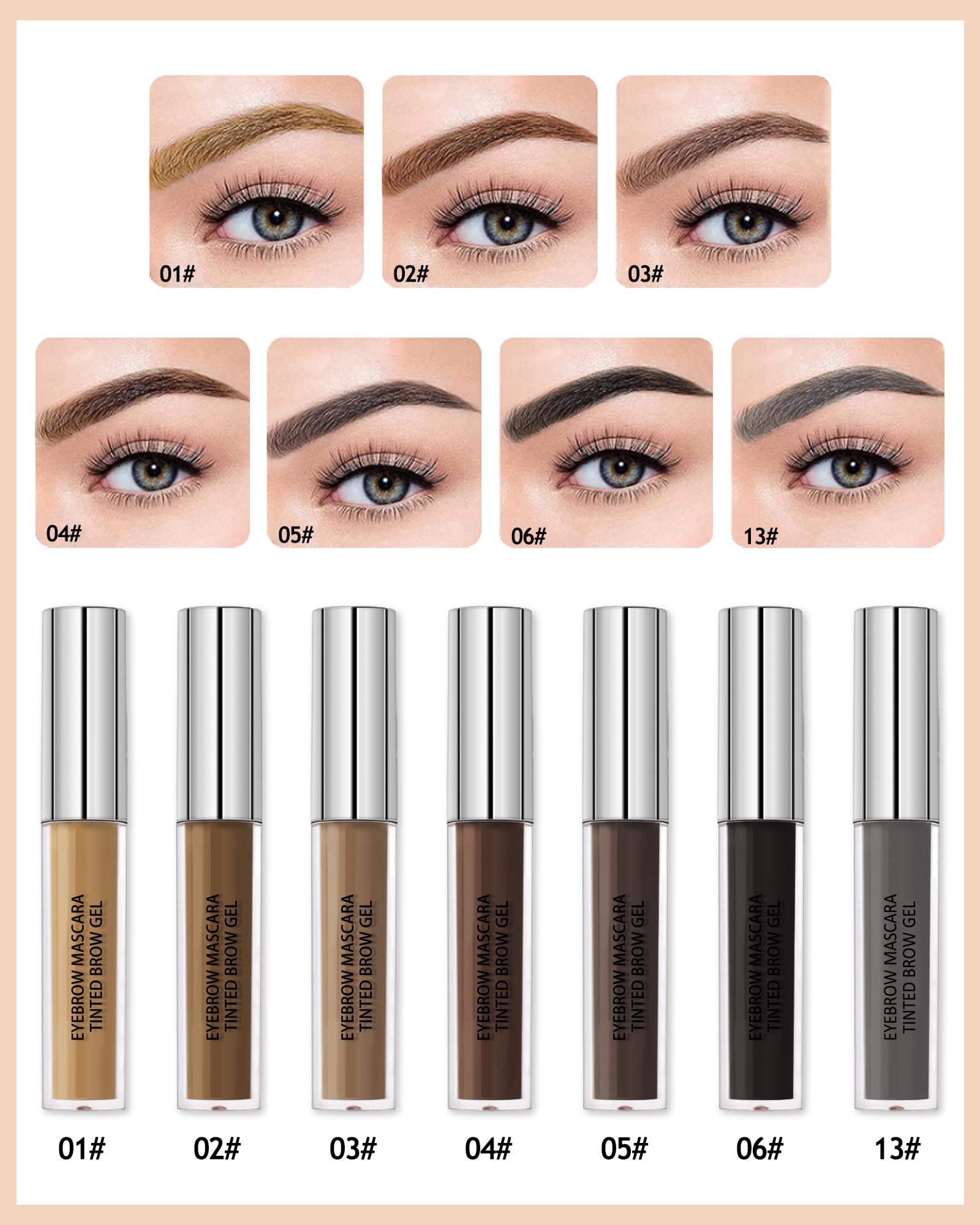 LYSdefeu teinte 04 Dark Brown pour des sourcils définis