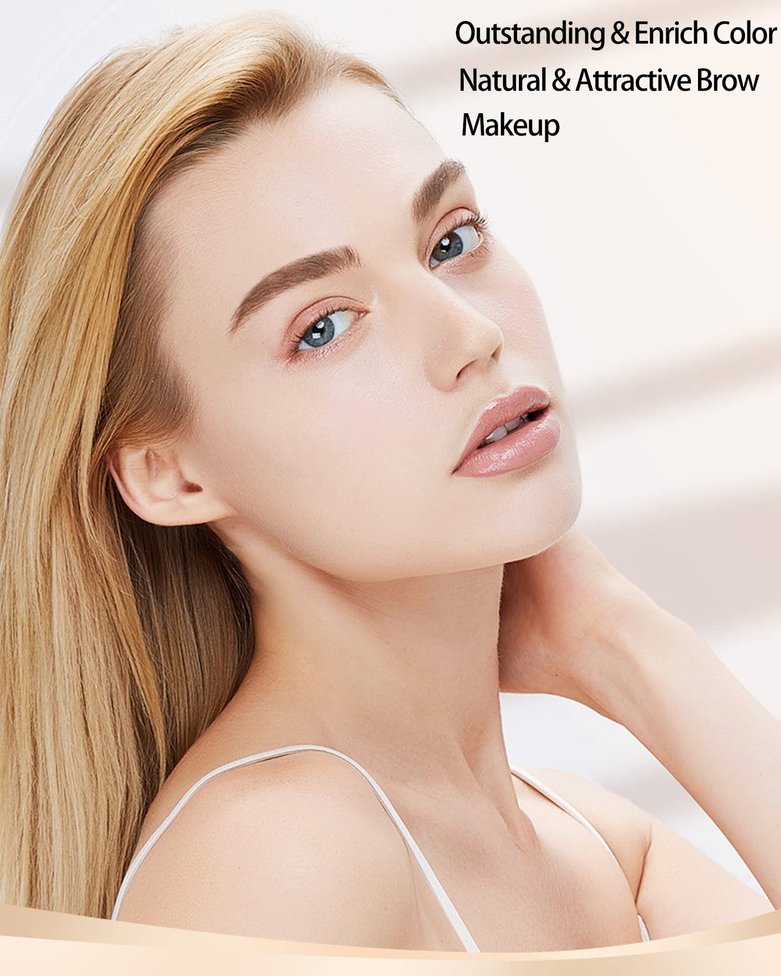LYSdefeu gel teinté pour sourcils résistant à l'eau et à la transpiration.