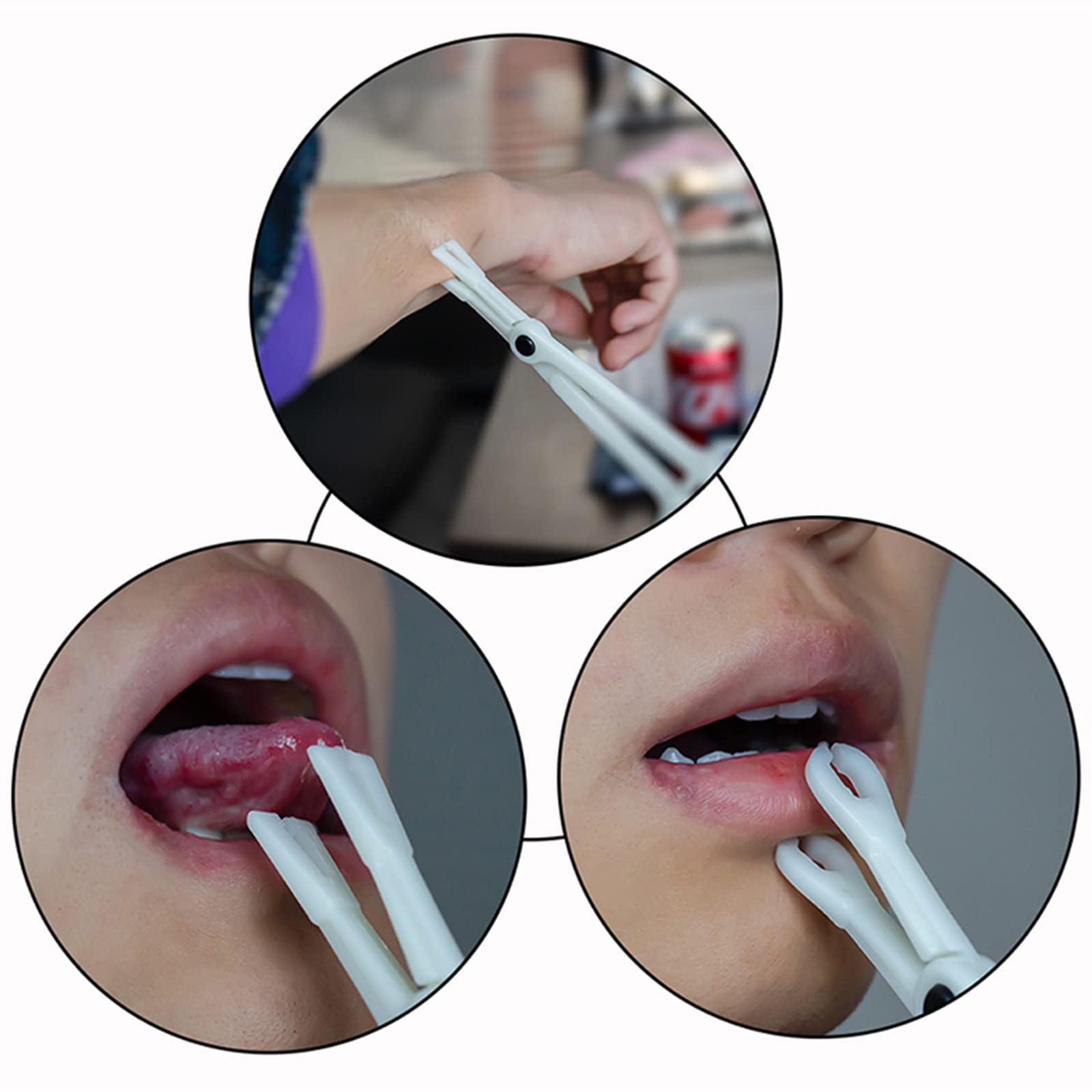 Lyuxzad accessoire sécurité et propreté, idéal pour les sessions de piercing