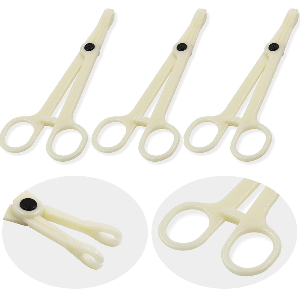 Lyuxzad pince piercing jetables 25 pièces, hygiène et sécurité pour les perçages