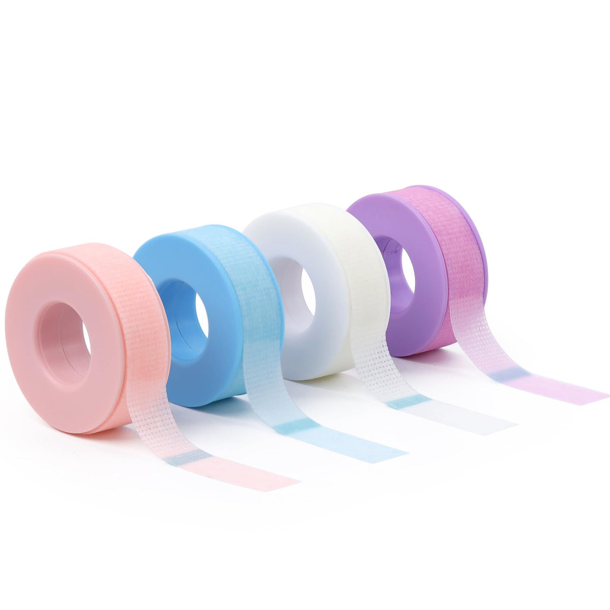 LZM lash tape en silicone pour extensions de cils, applique précise sans résidu