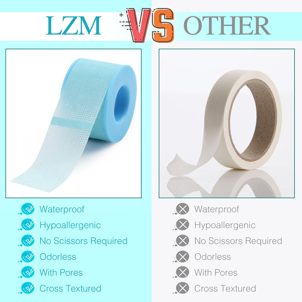 LZM ruban polyvalent pour isolation des cils et protection du contour