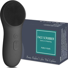 Brosse visage silicone électrique LZP, nettoyage en profondeur en douceur.