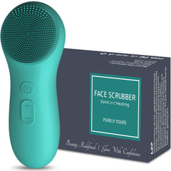LZP brosse-visage silicone montrant nettoyage en douceur et profondeur.