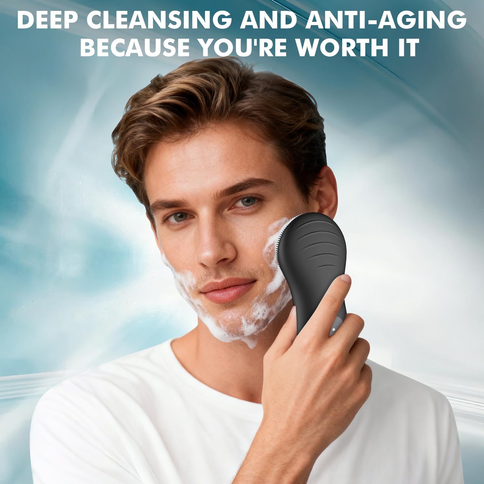 Charge magnétique LZP pour brosse visage sans ports.