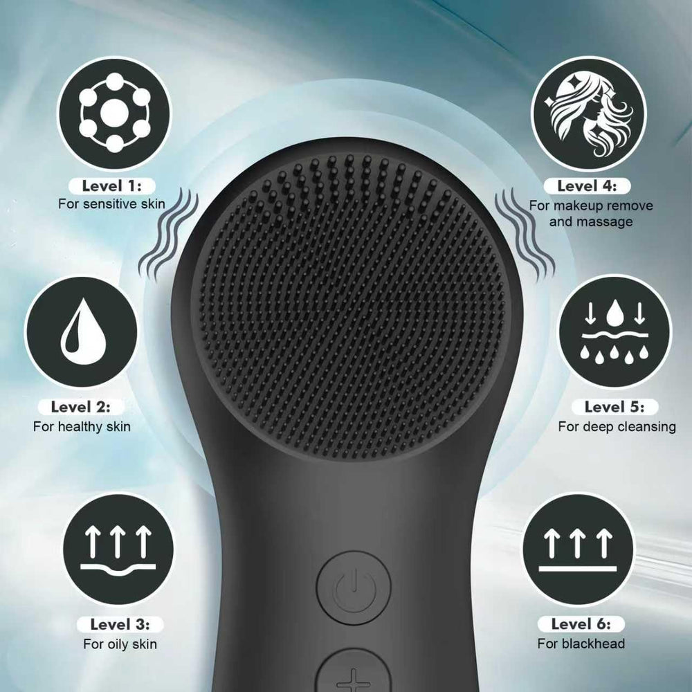Tête d’exfoliation à grande surface LZP couvre plus de peau rapidement.