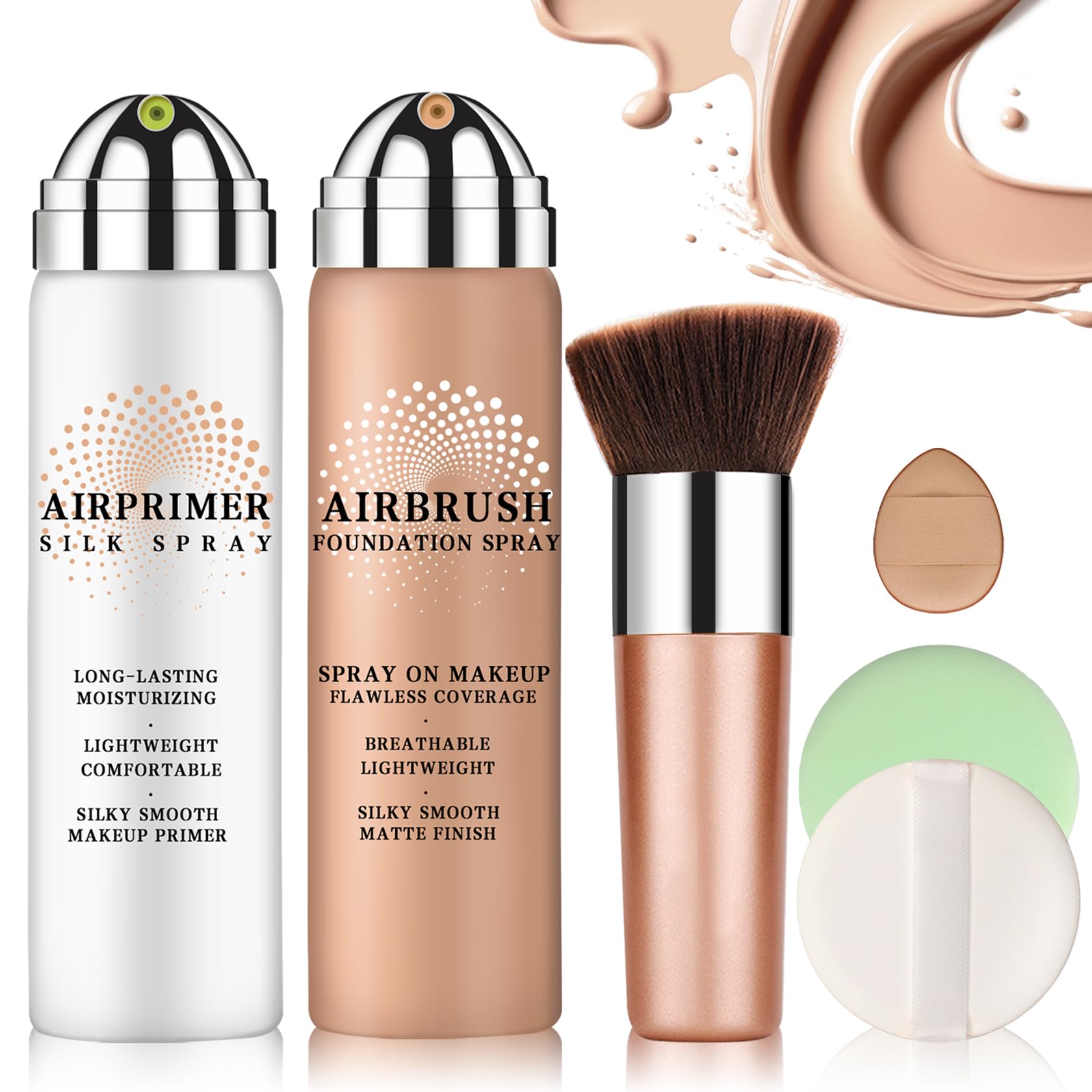 LZXLUKGIR base aero-primer bouteille: hydratation légère et tenue durable