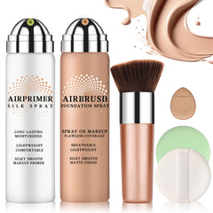 LZXLUKGIR base aero-primer bouteille: hydratation légère et tenue durable