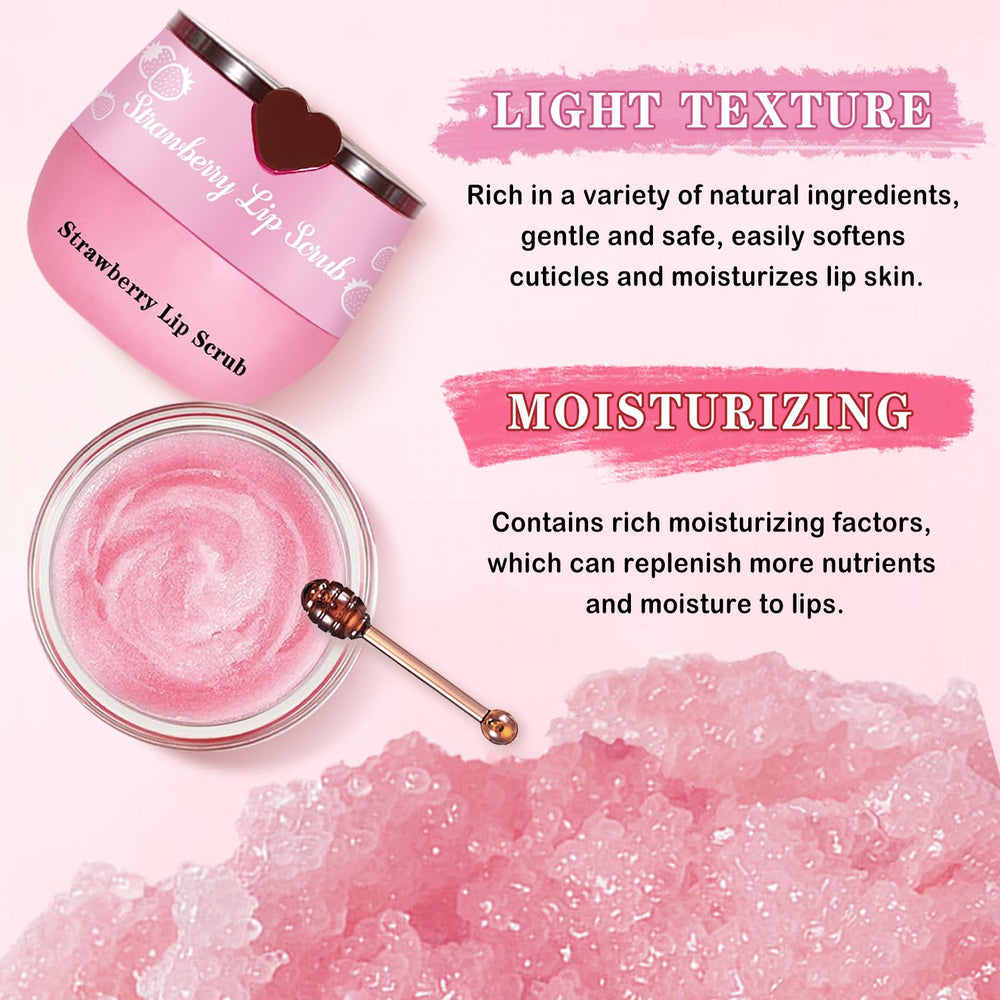 LZXLUKGIR masque lèvres fraise pasteque, pénétration rapide et confort.