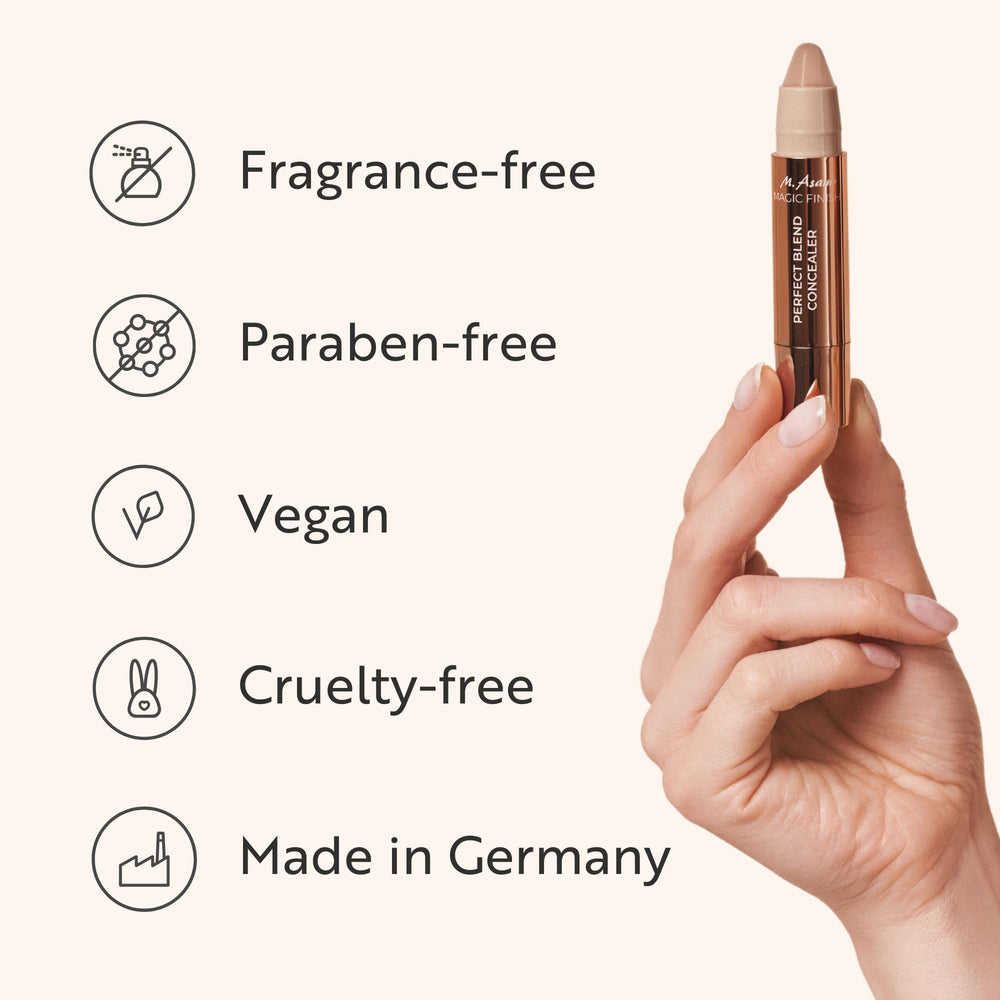 M. Asam Concealer Ivory - usage quotidien pour un teint uniforme