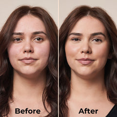 Contourage visuel du visage facilité grâce à ce correcteur.