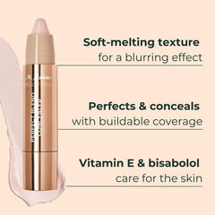 Texture fondante M. Asam Correcteur Fusion Parfaite Fair, application fluide.