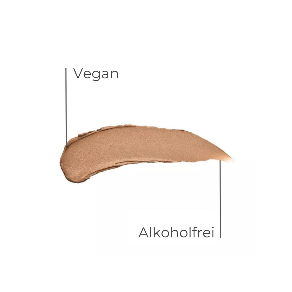 Application facile de M. Asam Magic Finish Mousse avec pinceau ou doigts