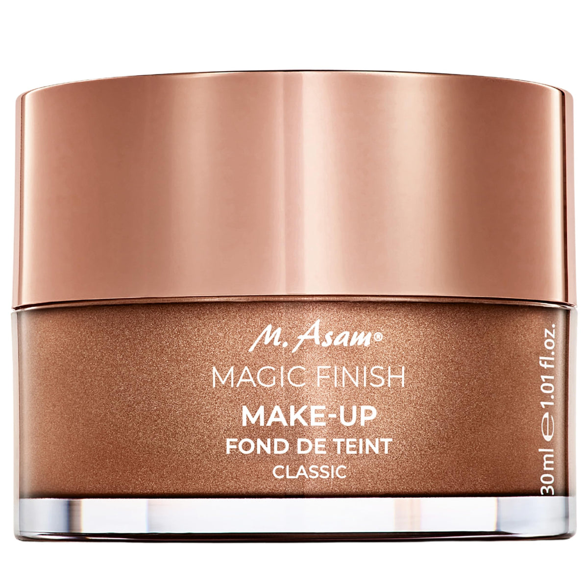 M. Asam Magic Finish Mousse – flacon léger et base naturelle idéale
