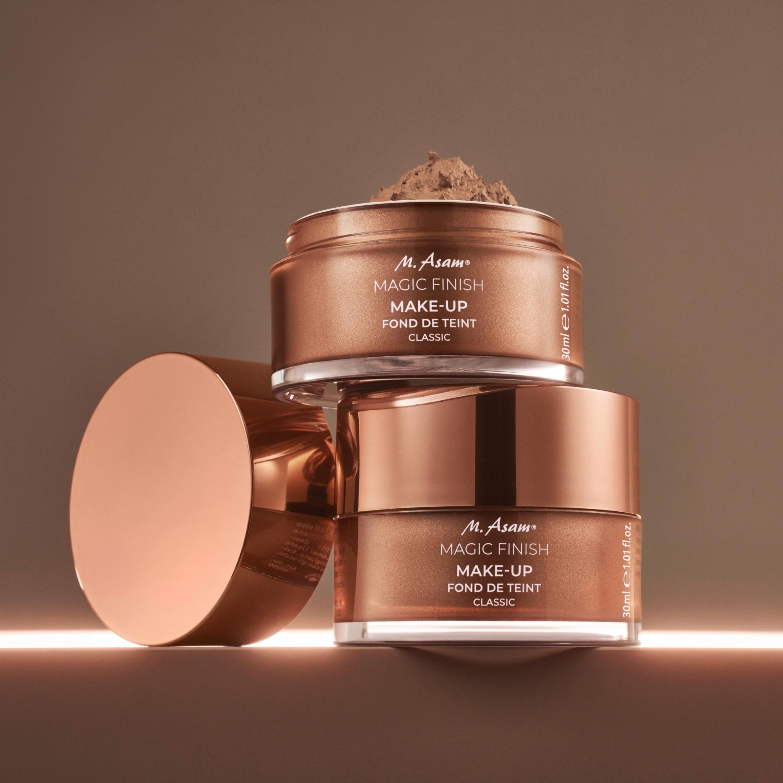 Usage quotidien de M. Asam Magic Finish Mousse