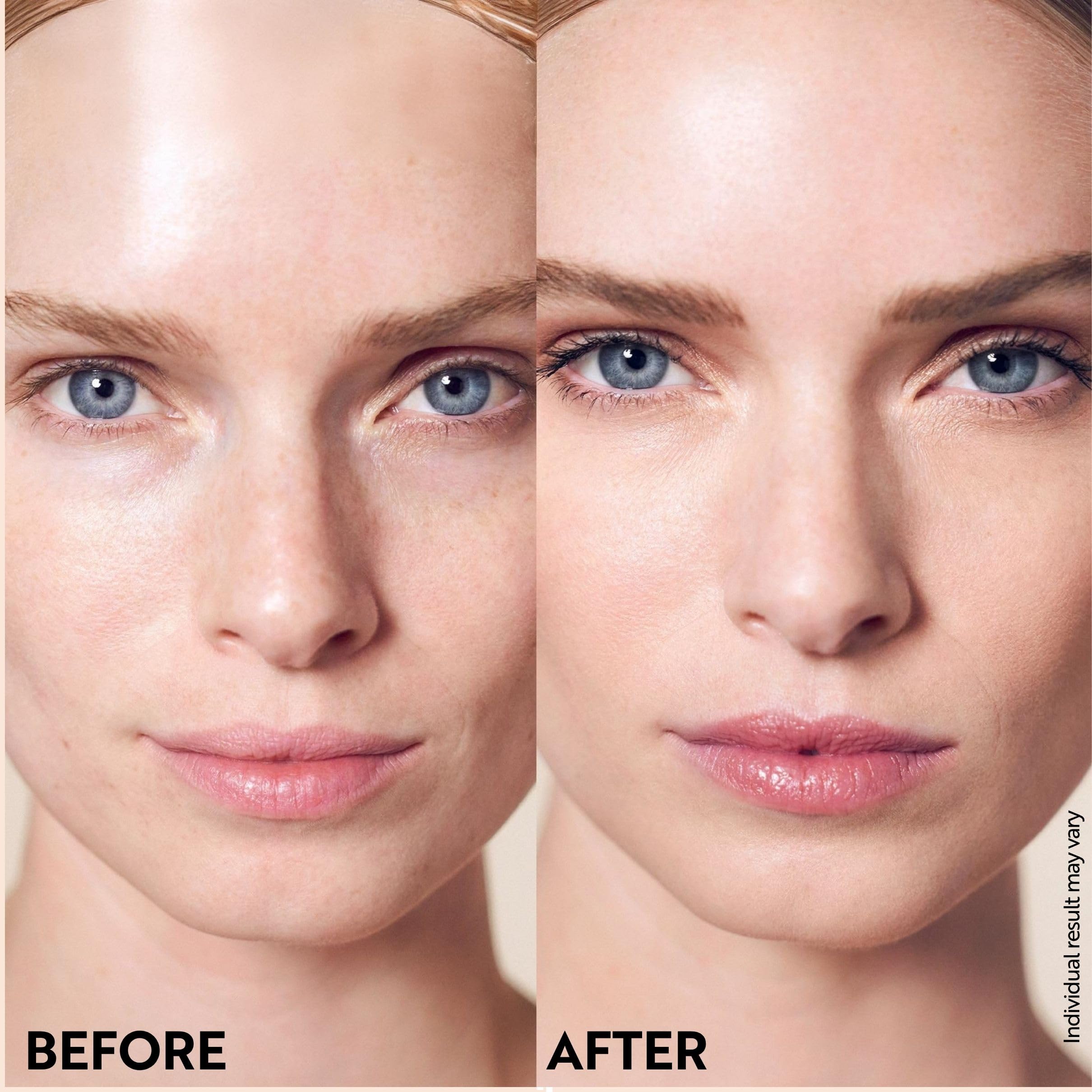M. Asam Magic Finish Porcelain Teint Mousse – Application facile pour un look rapide.