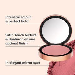 M. Asam Magic Finish Peachy Rose couleur satinée pour teint frais et lumineux