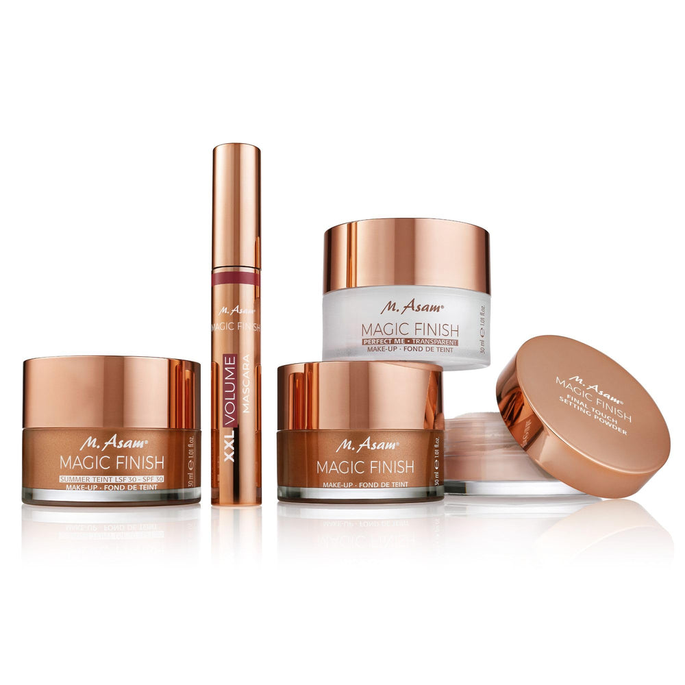 M. Asam Magic Finish Peachy Rose texture satinée se fondant sur la peau