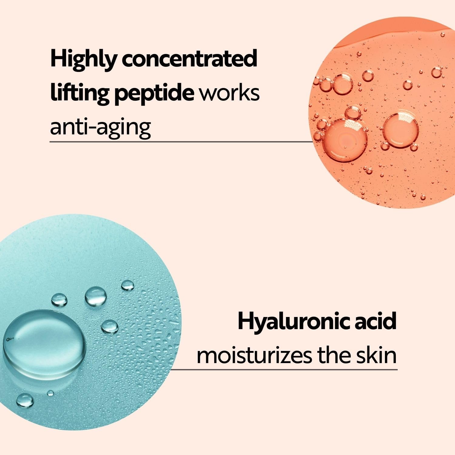 M. Asam MAGIC FINISH: huile de pépins de raisin, peau plus douce et nourrie.
