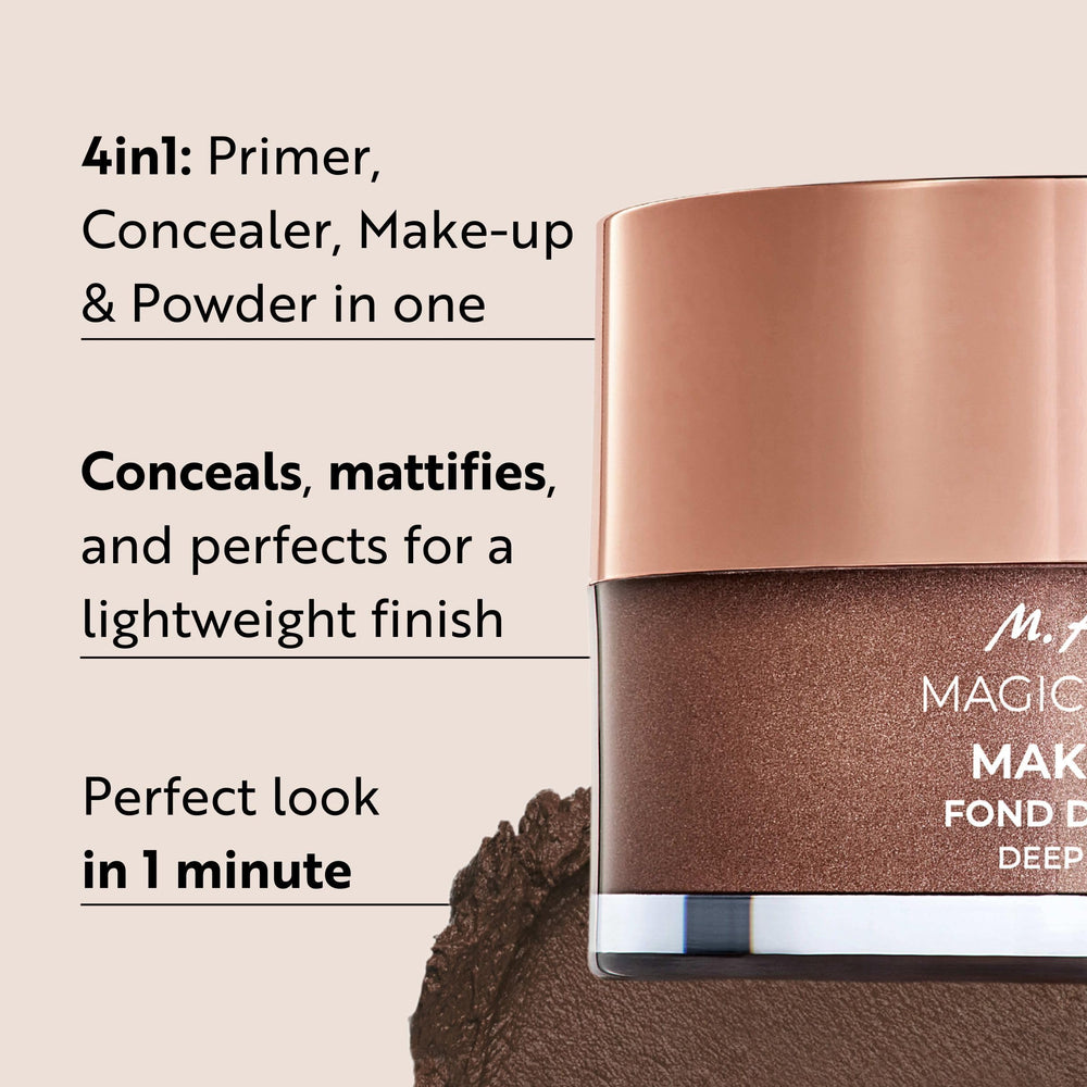 Texture soyeuse et finition mate naturelle de la mousse M. Asam.