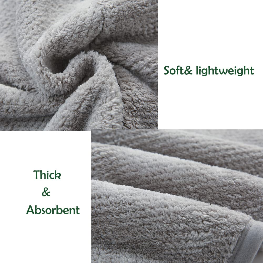M-bestl microfibre seche rapide pour cheveux mouilles
