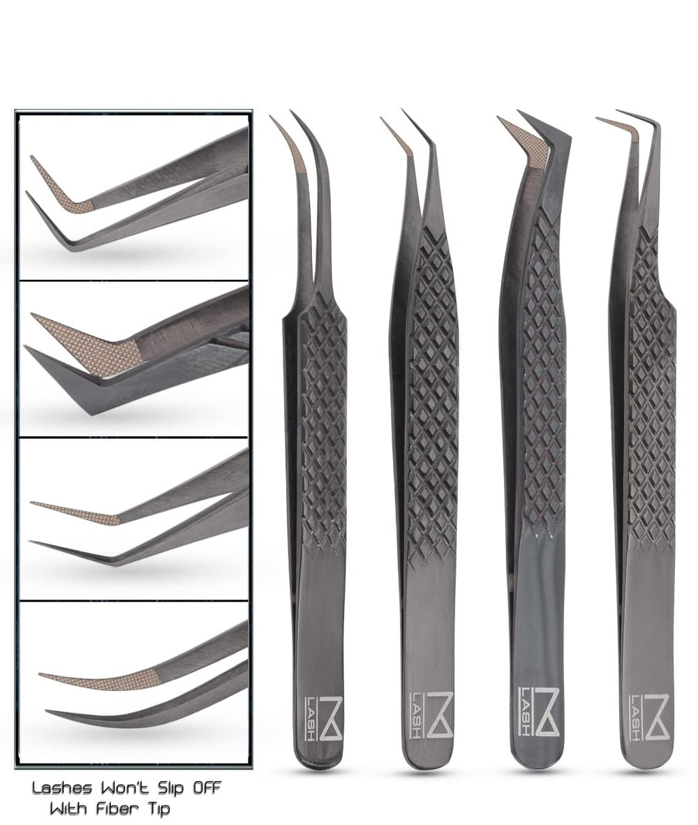 Ensemble M-LASH de 4 pinces pour toutes les techniques.