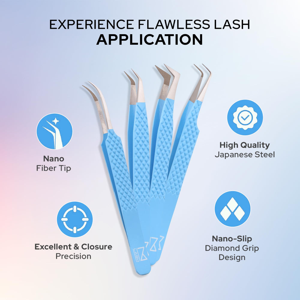 Utilisation professionnelle adaptée aux extensions de cils.