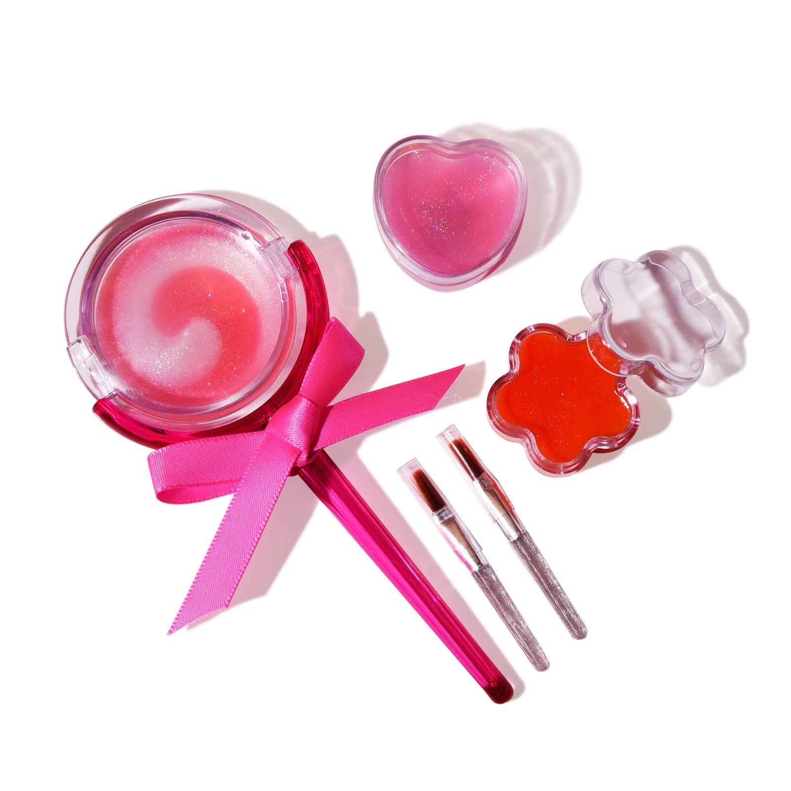 Pinceaux M&U MAKE YOU UP pour une application précise et propre.