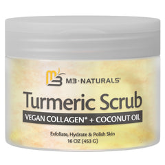 Gommage M3 Naturals appliqué sur les mains.