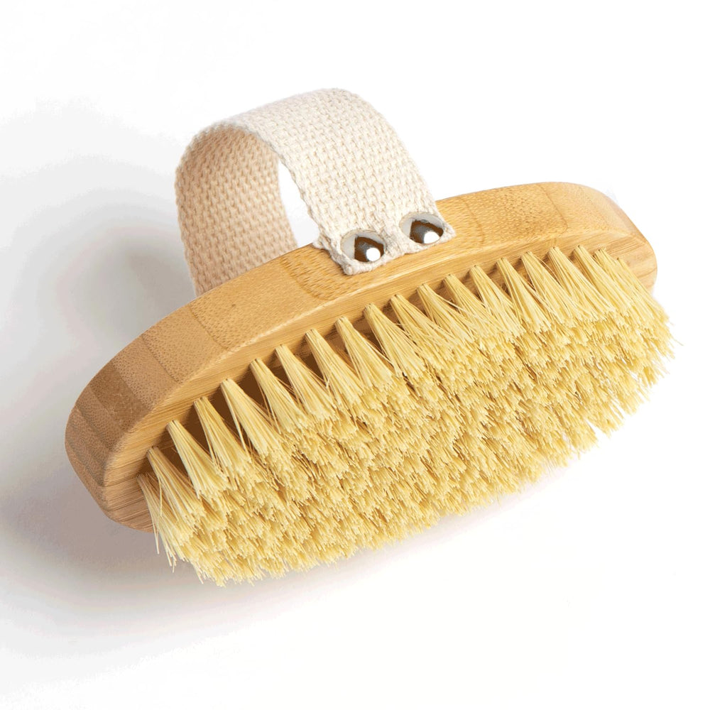 Brosse dos M3 Naturals à poignée en bois pour atteindre le dos