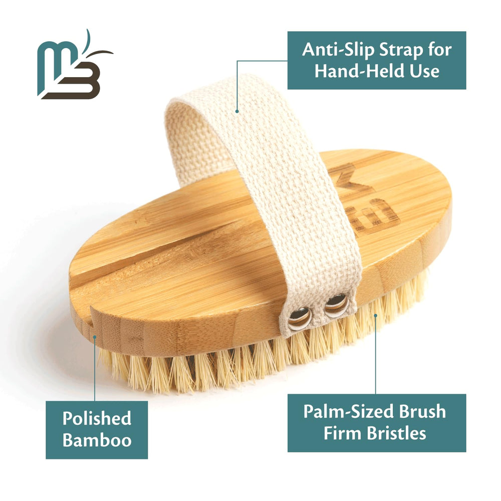 Brosse massage-pieds M3 Naturals pour le confort quotidien