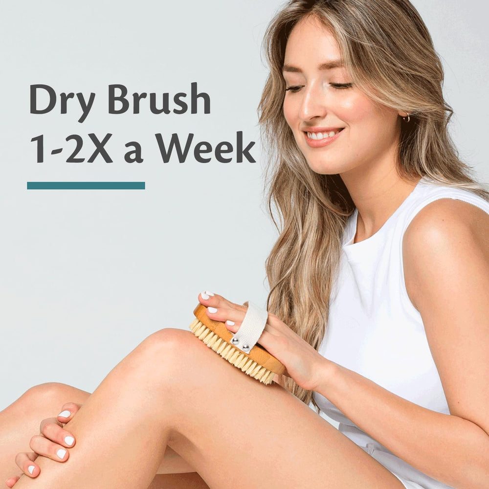 Brosse usage quotidien M3 Naturals aide à l’exfoliation et à la tonicité