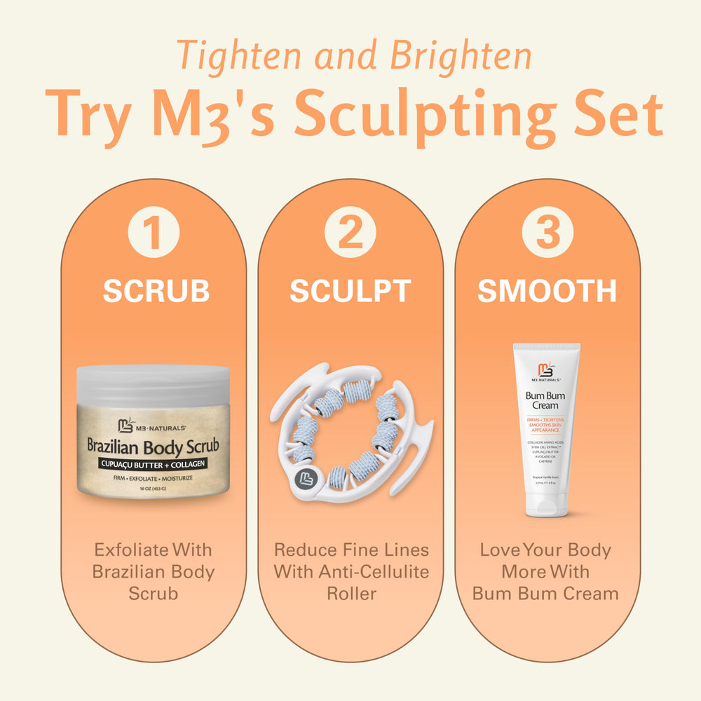 M3 Naturals collagène et jojoba soutiennent le renouvellement léger