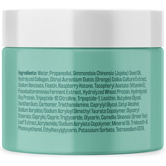 Crème M3 Naturals, application ventre pour hydratation et fermeté.