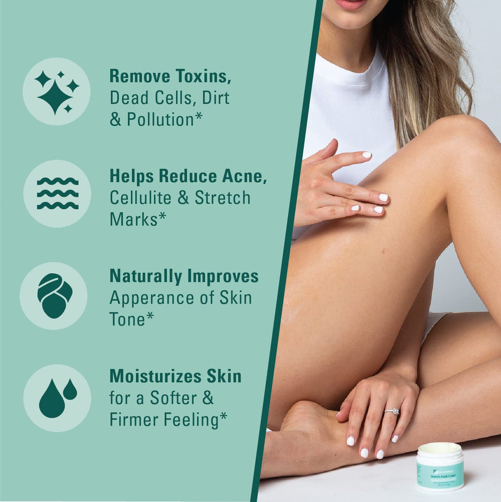 Hydratation quotidienne par M3 Naturals pour peau plus souple.