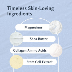 Formule collagène et cellules souches pour éclat et douceur de la peau