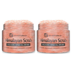 Gommage visage M3 Naturals au sel d'Himalaya pour une peau radieuse et douce.