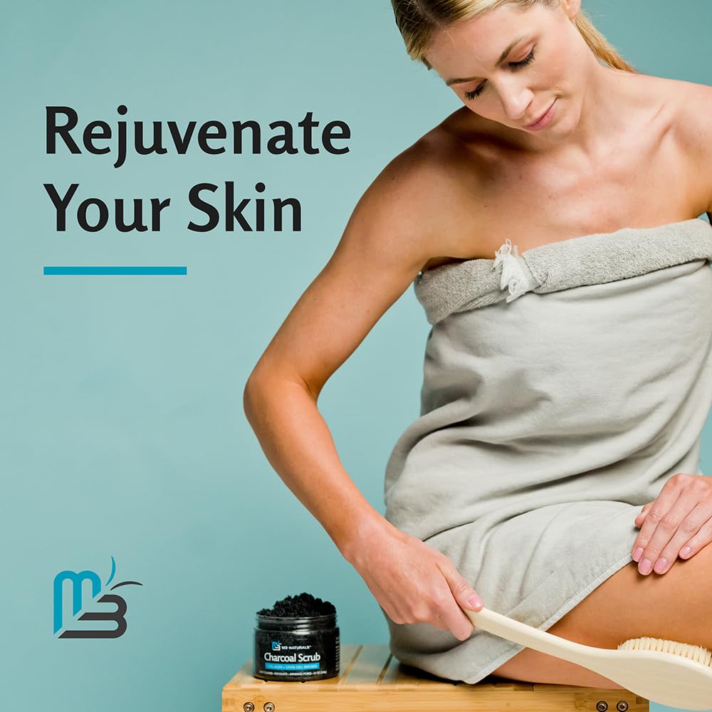 Huile de coco M3 Naturals: hydratation après exfoliation.