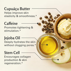 M3 Naturals exfoliant à l'huile de jojoba, douceur et énergie