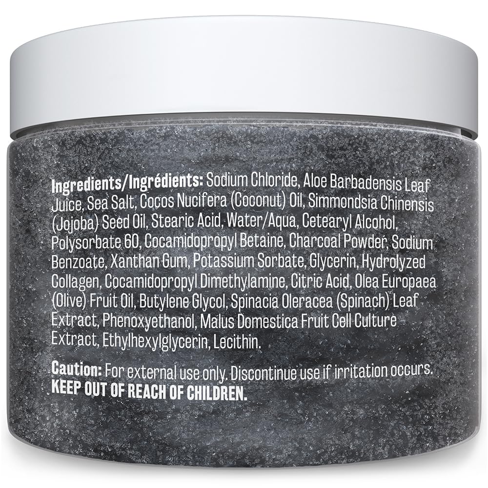 Pot charbon M3 Naturals: emballage pratique et sécurisé.