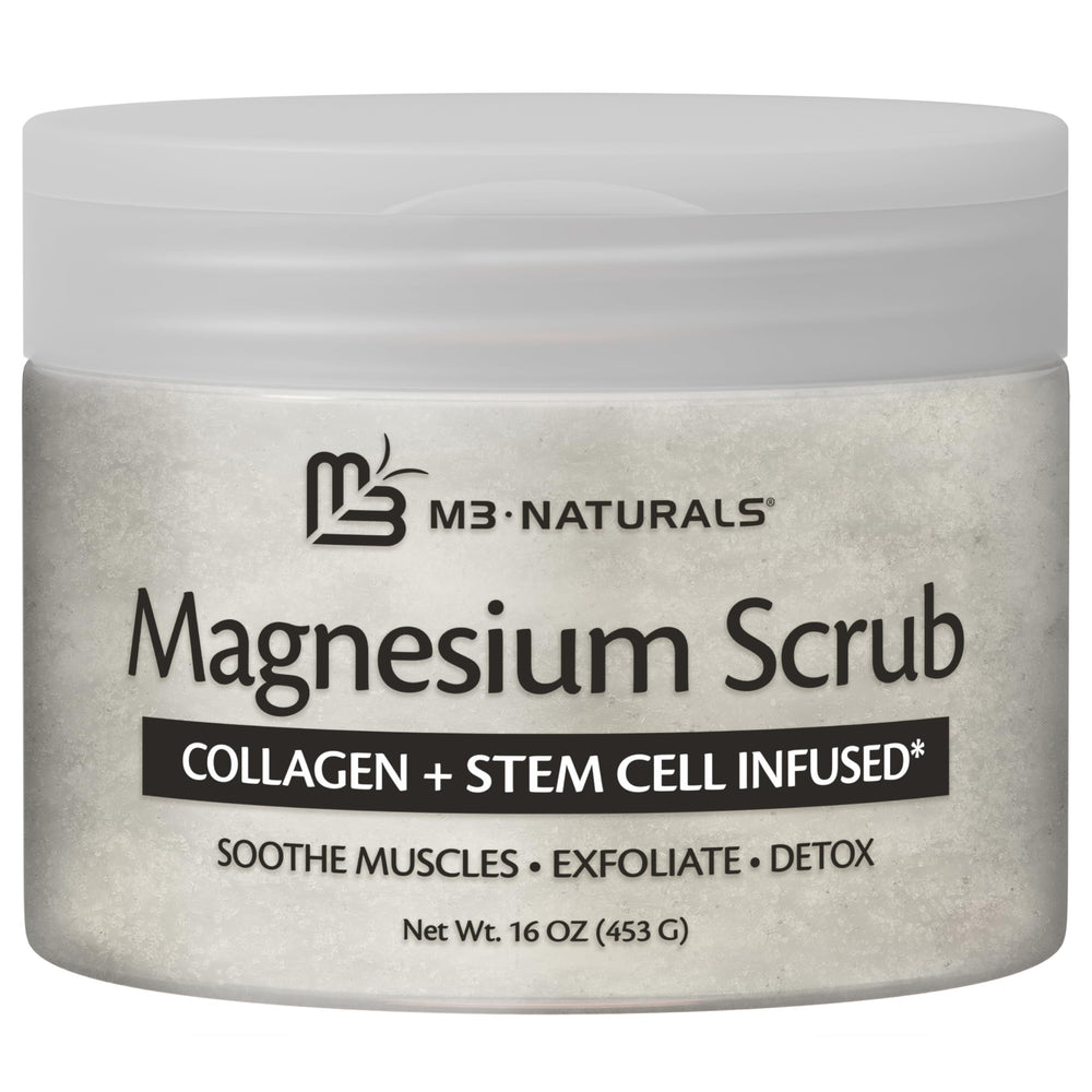 Rituel quotidien d’exfoliation avec ce gommage corporel