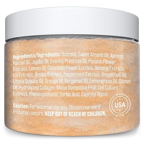 M3 Naturals gommage sucre brun – pieds soignés et peau plus lisse