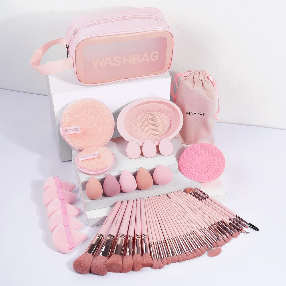MAANGE accessoire beauté kit complet pour un look fini en toutes occasions.