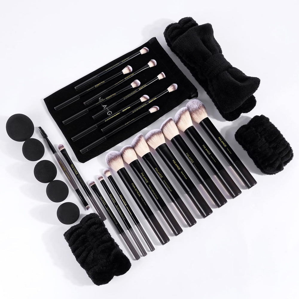 Bandes lavables MAANGE pour nettoyer les pinceaux en profondeur.