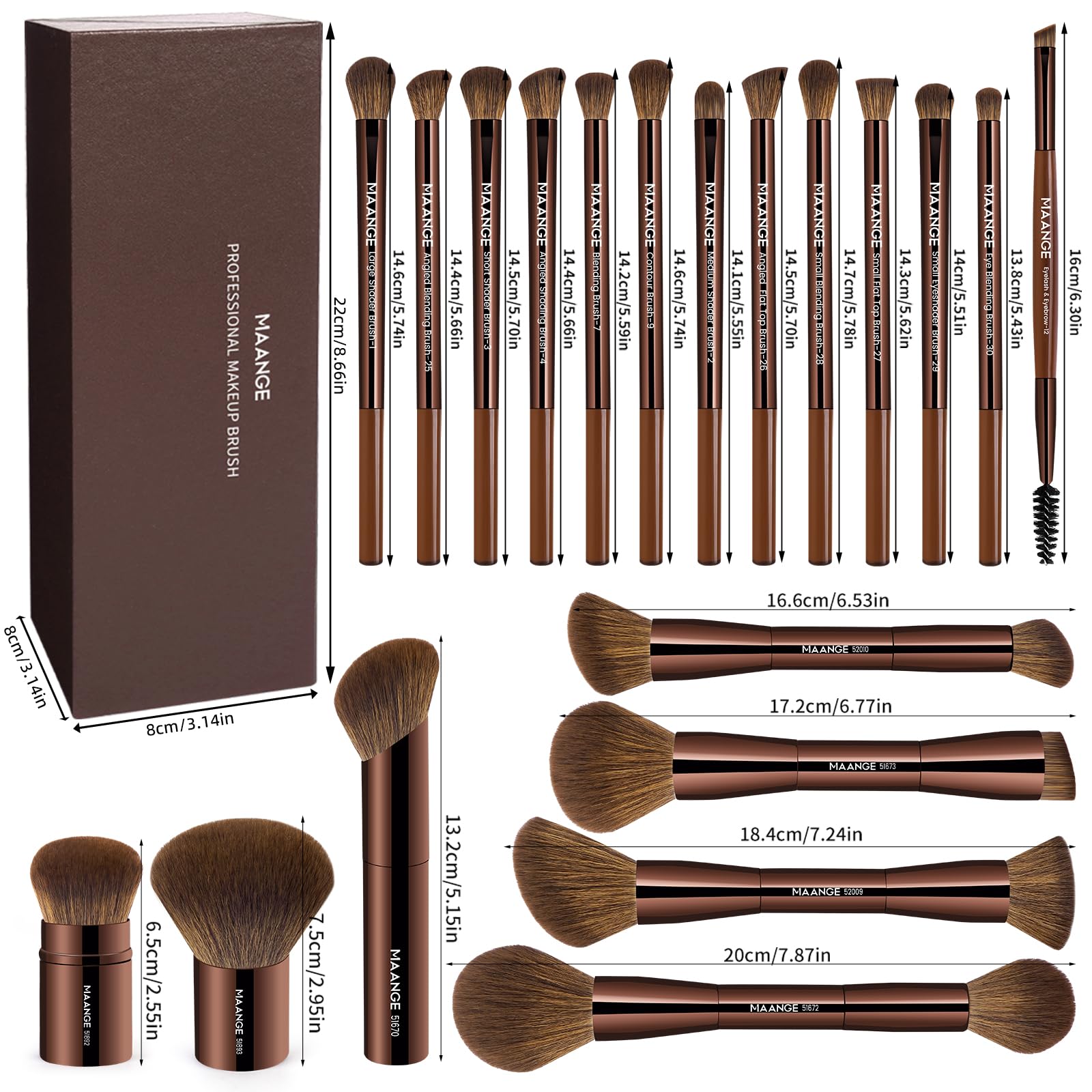 Coffret cadeau MAANGE – emballage élégant idéal pour offrir.