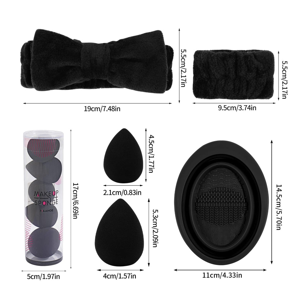 Coffret MAANGE noir, cadeau élégant pour amateurs et professionnels.