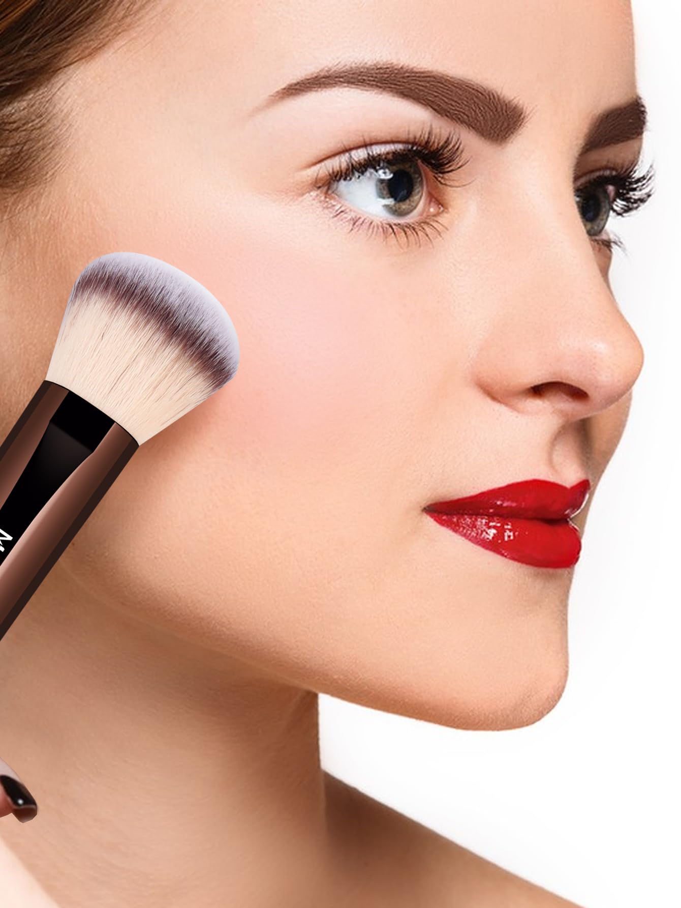 MAANGE pinceaux visage : 5 pinceaux essentiels pour le teint