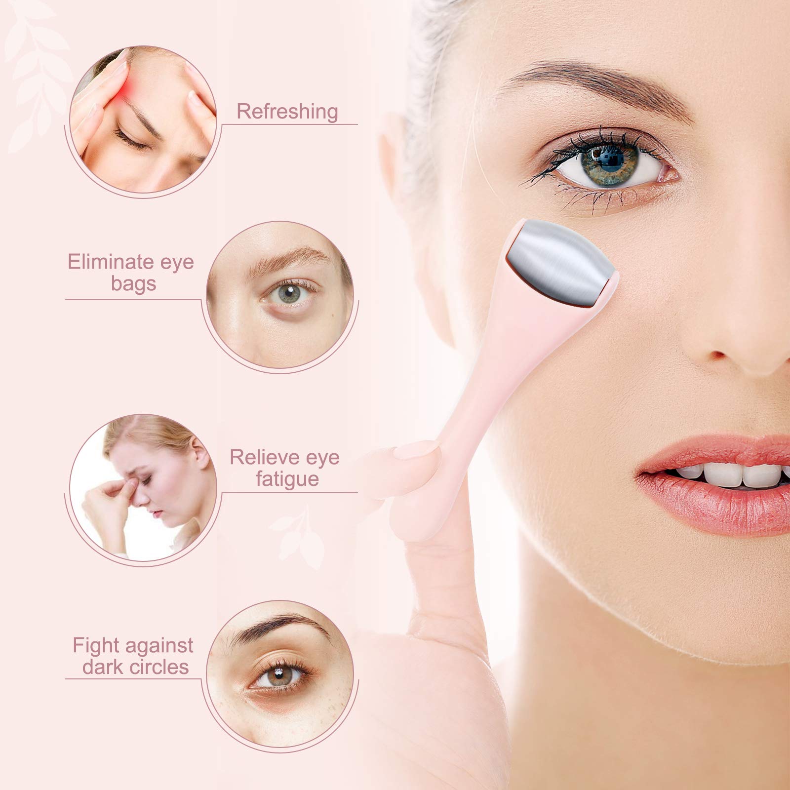 MAANGE rouleau visage et corps, usage polyvalent sur le cou et les bras.