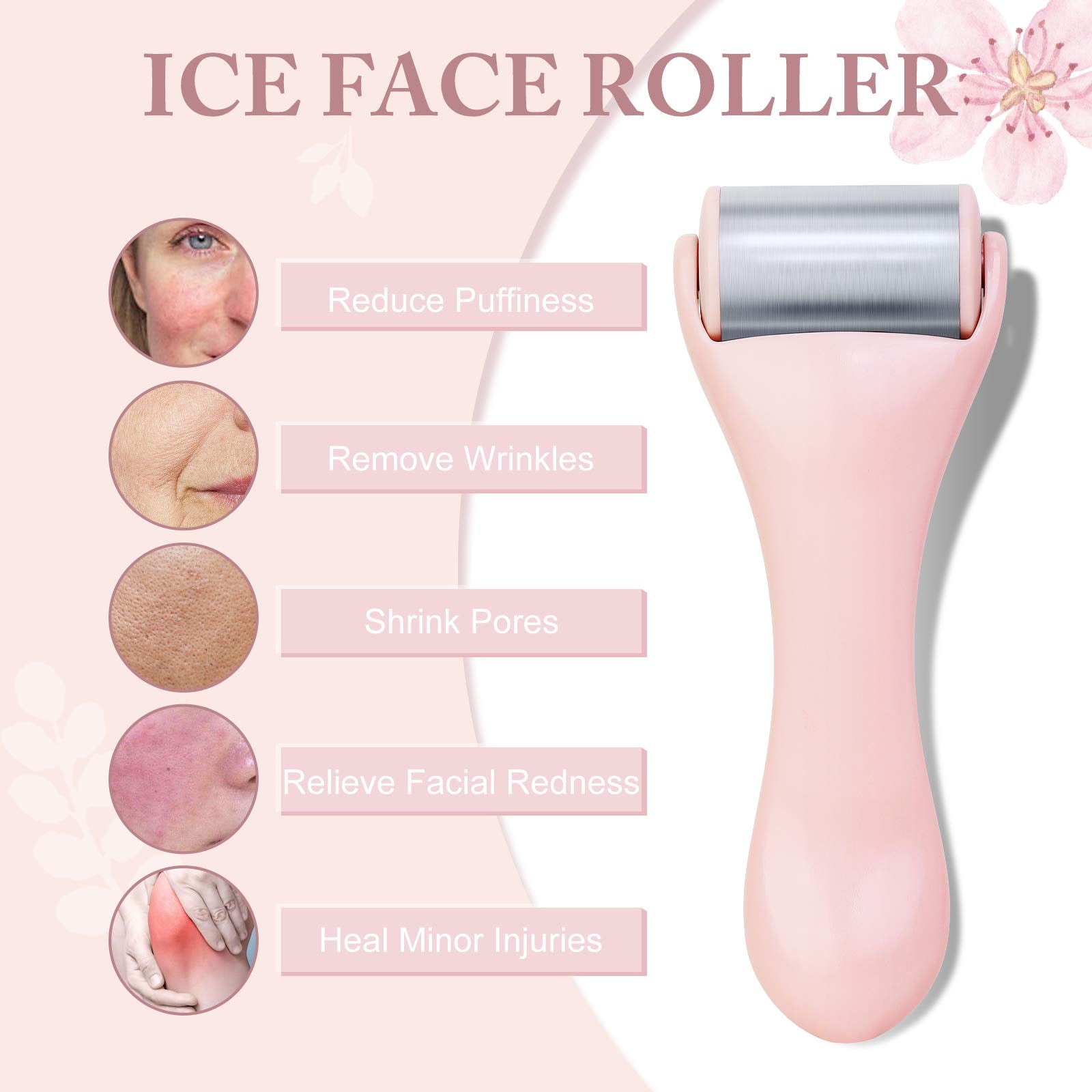 MAANGE rouleau de glace pour les yeux, réduit les poches et les cernes.